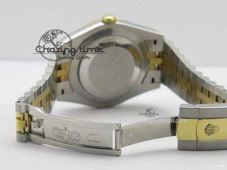 MiroTime 1226 DateJust II 41mm SS YG BP Maker Best Edition Silver Dial On New Version Jubilee Bracelet A Functional 3600
